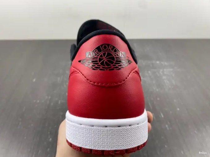 Bmlin Shoes Retro Low Jordan 705329-001 1 Air Bred 0521